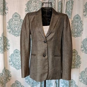 Theory Beliena Ginko Blazer grey size 4
